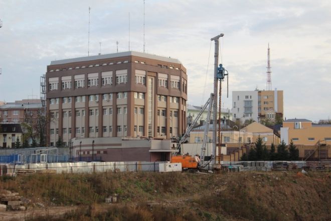 Опубликованы фото строящегося террасного парка в Нижнем Новгороде - фото 5