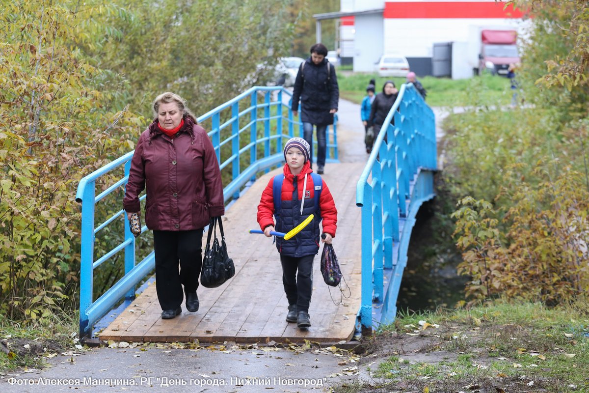 Два моста через Левинку отремонтировали по просьбам нижегородцев - фото 1
