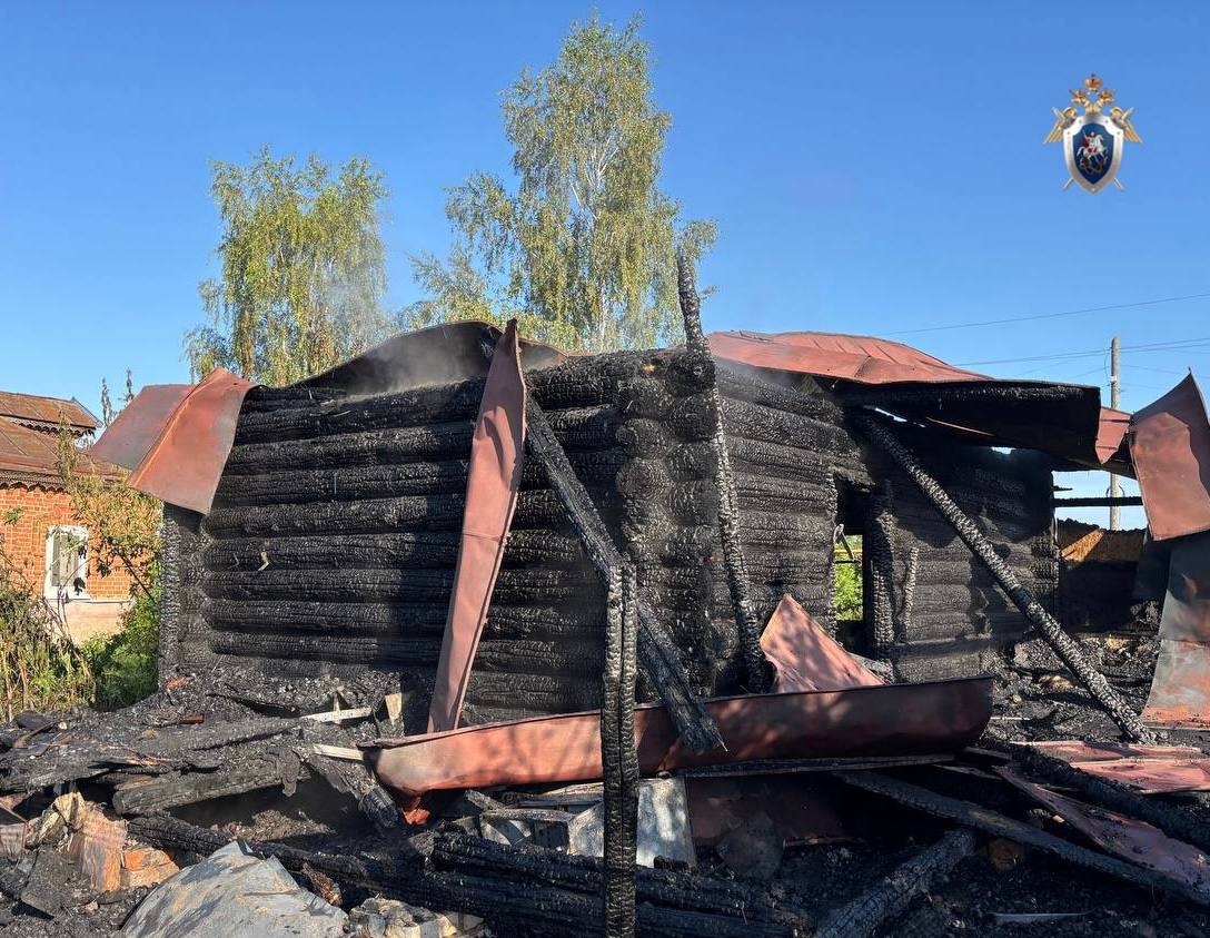 Уголовное дело возбуждено из-за гибели женщины на пожаре в Спасском округе - фото 1