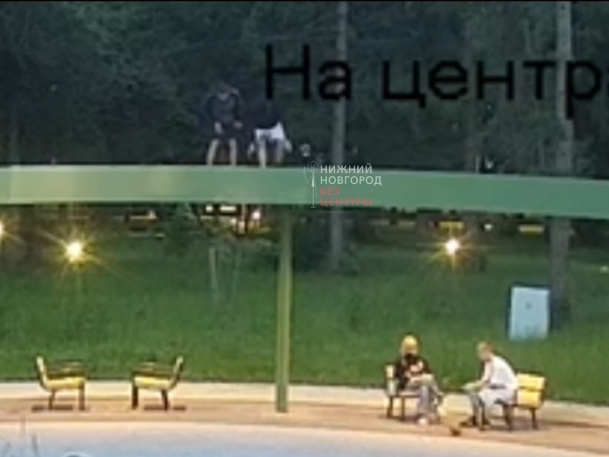Два юных вандала сломали несколько камер в парке на Бору - фото 2