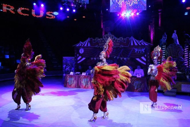 &laquo;Песчаную сказку&raquo; Гии Эрадзе покажут в нижегородском цирке - фото 25