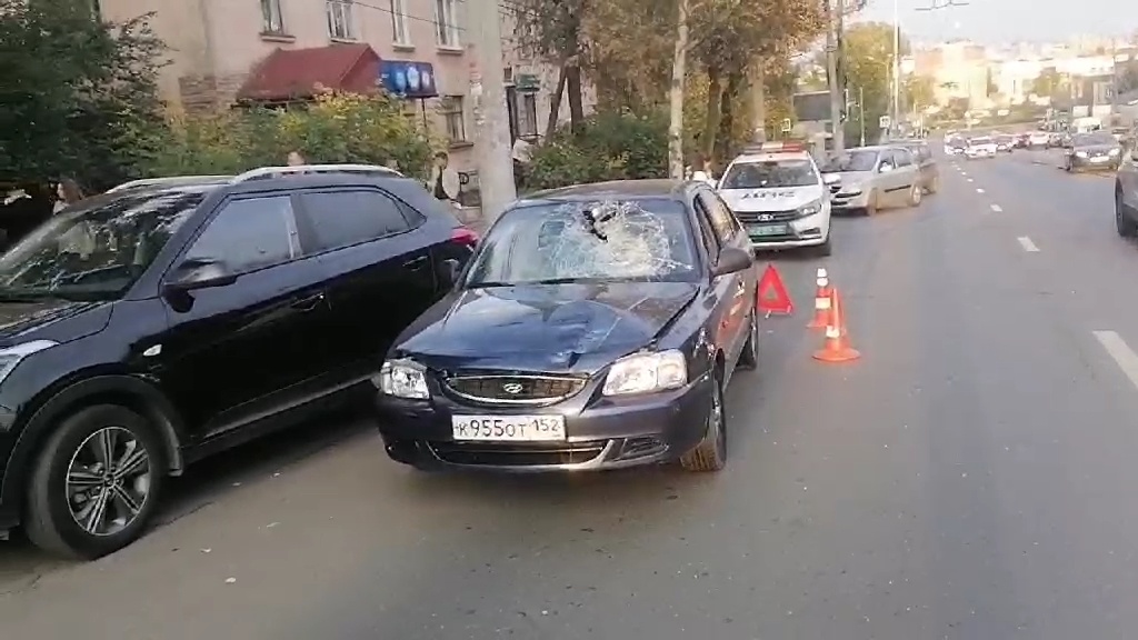 Госавтоинспекция уточнила подробности ДТП с пешеходом на улице Бекетова - фото 1