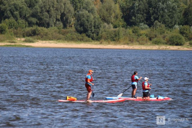 Фоторепортаж: как отметили День города &mdash; 2025 в Нижнем Новгороде - фото 213