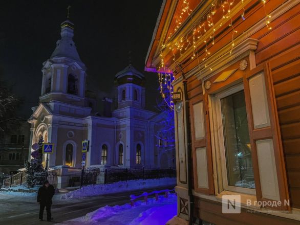 В храмах Нижнего Новгорода прошли рождественские богослужения - фото 4