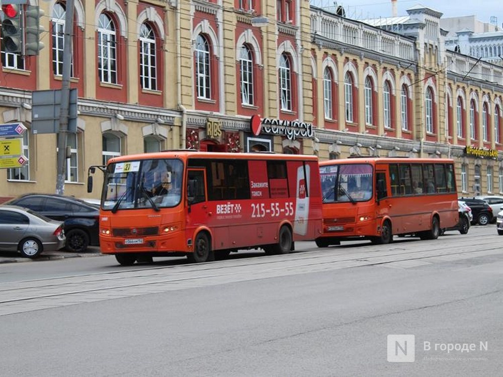 Движение автобусов в Нижнем Новгороде изменится в День России