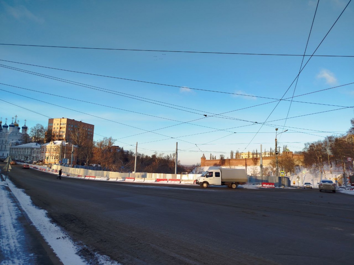 Ремонт трамвайных путей на Лыковой дамбе в Нижнем Новгороде завершен - фото 1