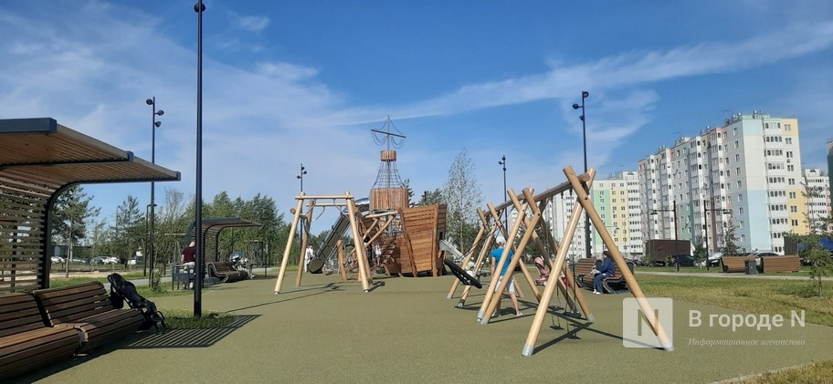 Благоустройство у ЖК «Корабли» в Нижнем Новгороде завершилось досрочно - фото 3
