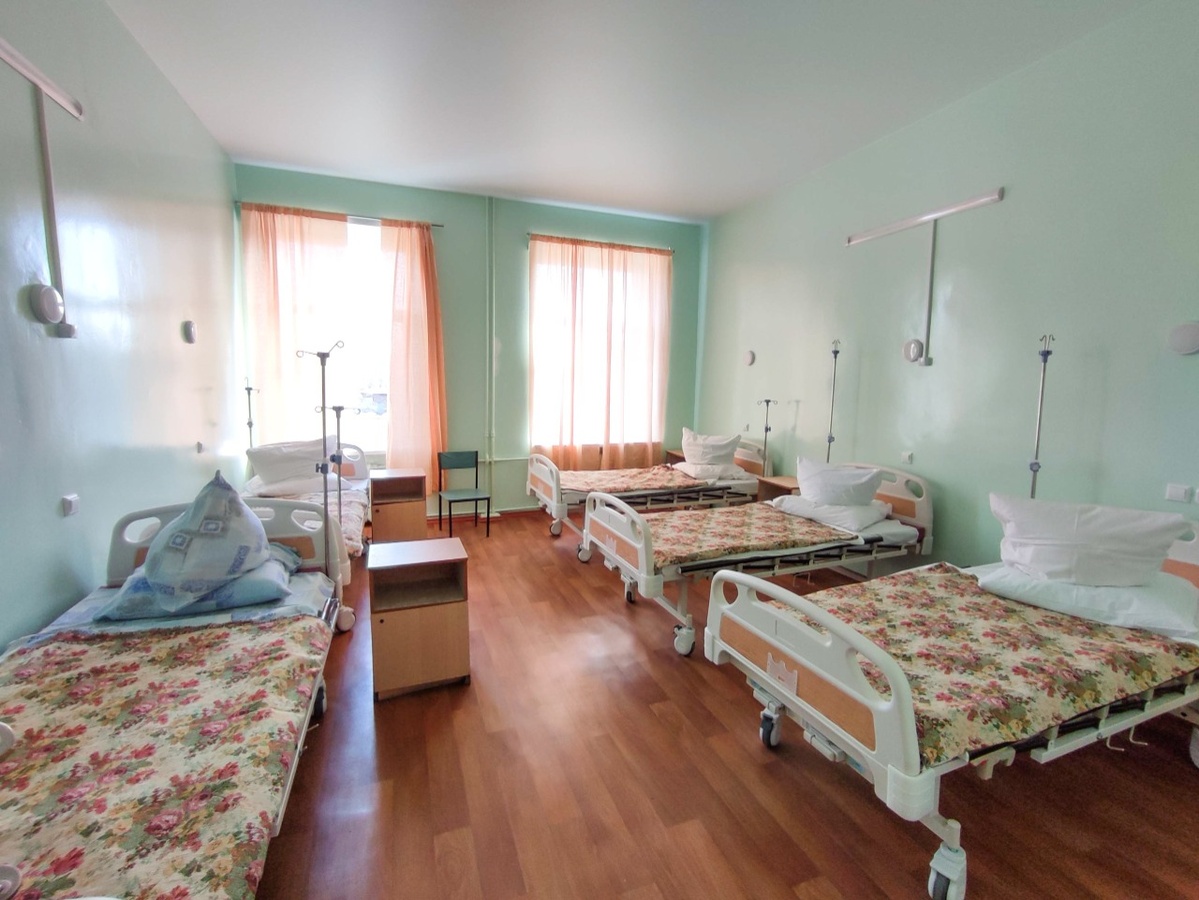 Два отделения отремонтировали в нижегородской больнице №30  - фото 1