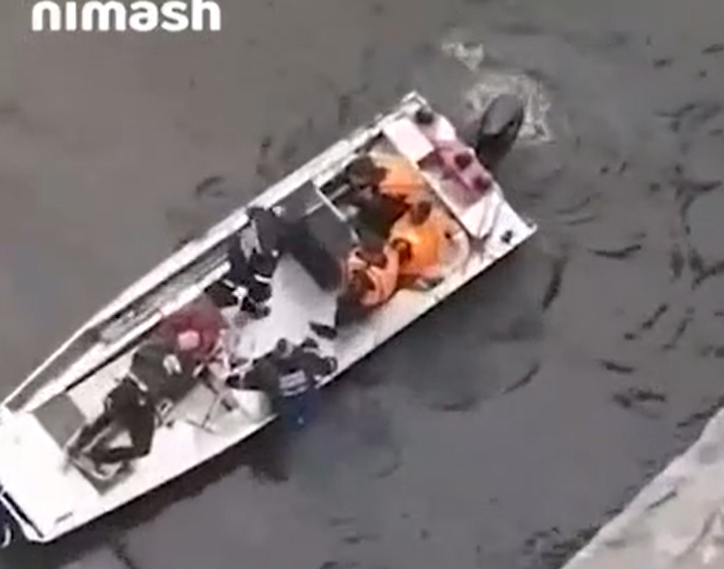 Мужчина упал с Канавинского моста 7 сентября - фото 1