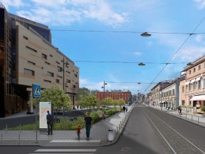 «Городские гостиные» появятся на улице Алексеевской