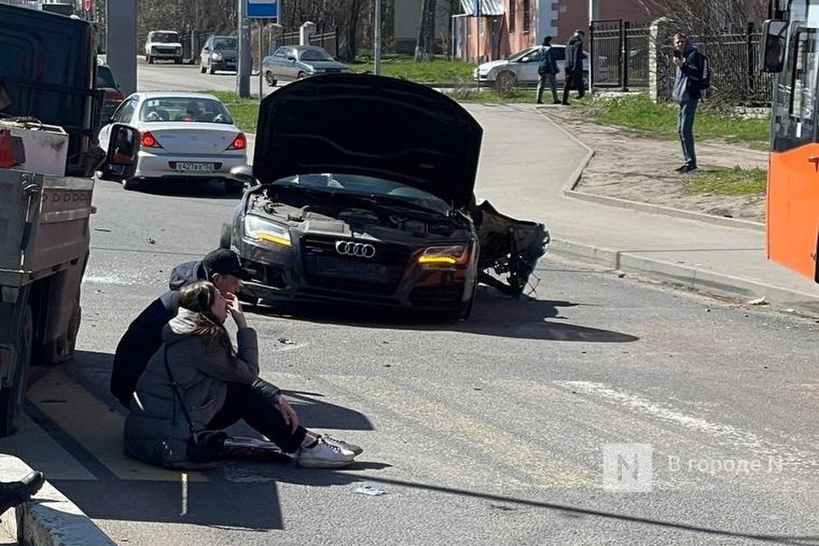 Женщина пострадала по вине пьяного водителя в Приокском районе - фото 1