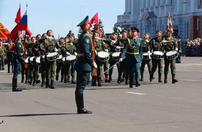 Парад в честь 73-й годовщины Победы прошел в Нижнем Новгороде (ФОТО) - фото 69