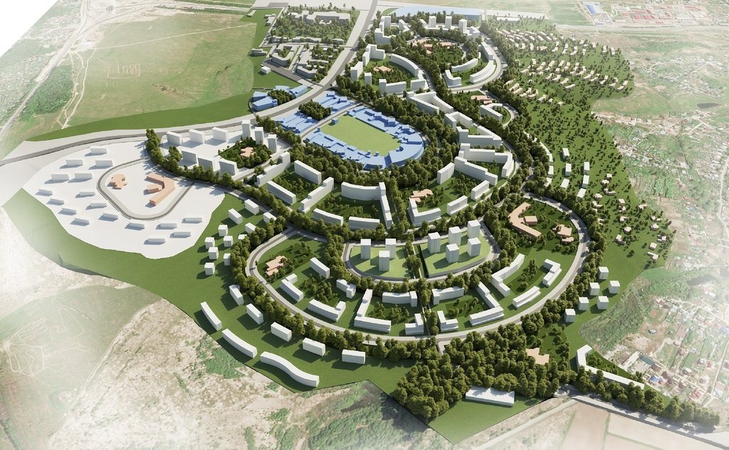 Проекты планировки территории в Новинках и Ольгино подготовят к лету 2024 года - фото 1