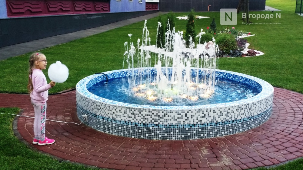 Первый частный фонтан начал работать в Нижнем Новгороде - фото 1