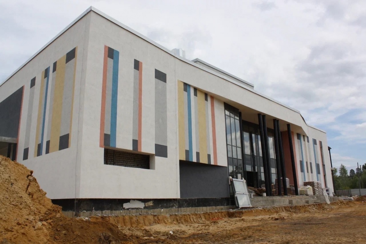 Центр культурного развития в Сарове достроят осенью 2023 года - фото 1