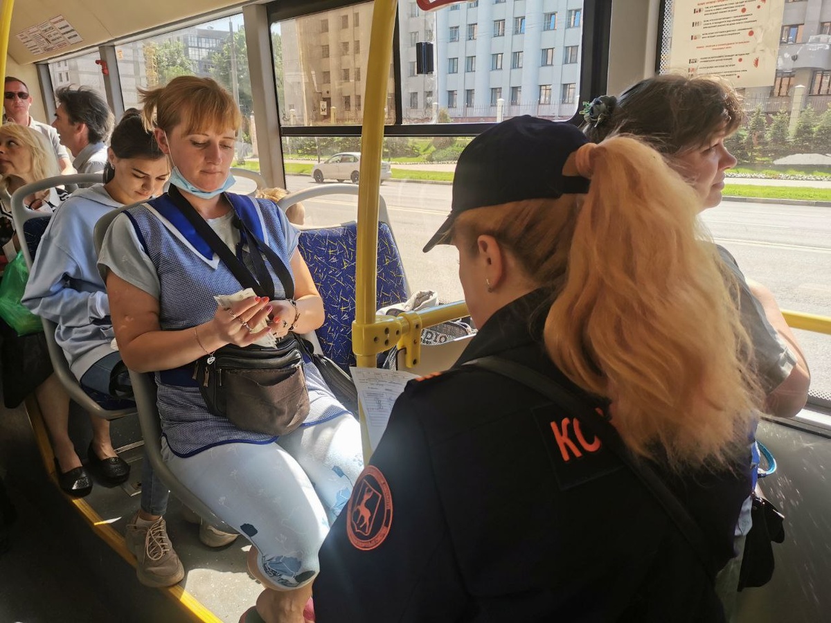 Контролеры снова появились в нижегородских автобусах - фото 1