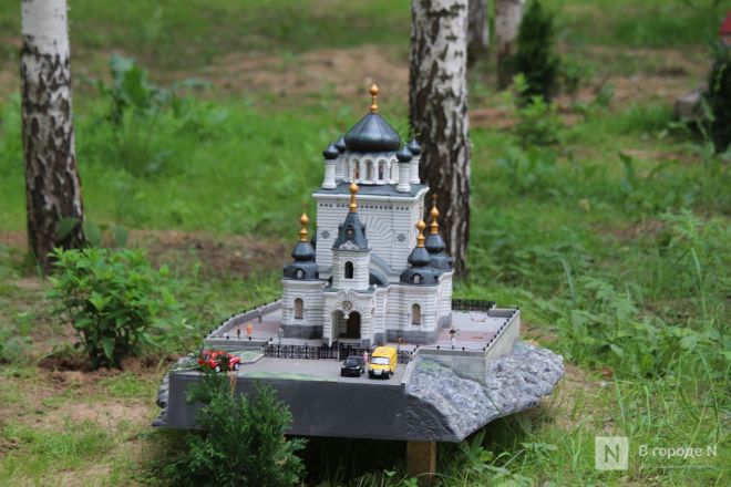 Вся Россия в миниатюрах: необычный парк открылся у нижегородской канатки &mdash; фото - фото 97
