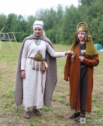 Тайны древнего могильника: что еще нашли археологи в Вачском округе &mdash; фоторепортаж - фото 143