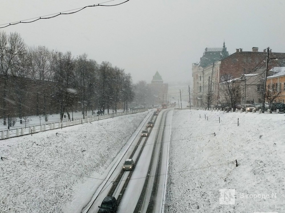 План по уборке снега в Нижнем Новгороде составлен на 25 февраля 