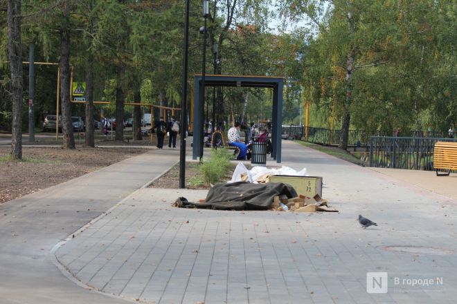 Больше половины территорий в Сормове не успели благоустроить в срок - фото 14