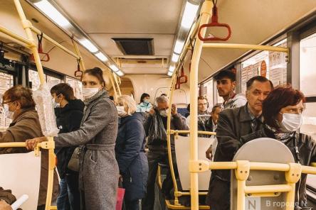 Количество поездок в общественном транспорте Нижнего Новгорода увеличилось на 8,2%