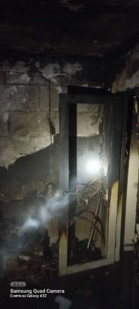 25 человек спасли на пожаре в Приокском районе - фото 5