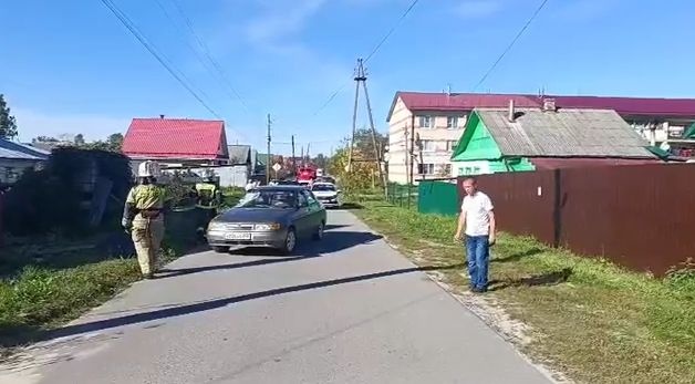 Автомобиль сбил восьмилетнего ребенка в Семенове - фото 1