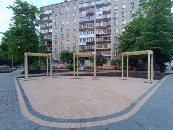 Благоустройство четырех пространств завершается в Нижнем Новгороде - фото 3