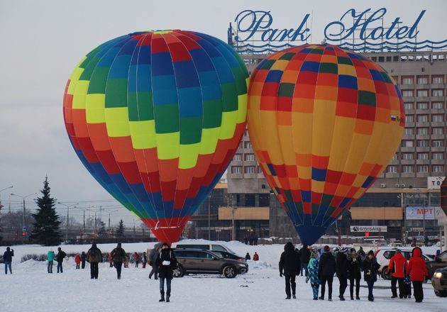 Гонка на воздушных шарах стартовала в Нижнем Новгороде (ФОТО) - фото 8