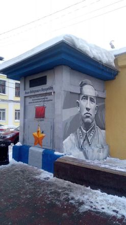 Еще два граффити с портретами Героев Советского Союза появились в Нижнем Новгороде - фото 2