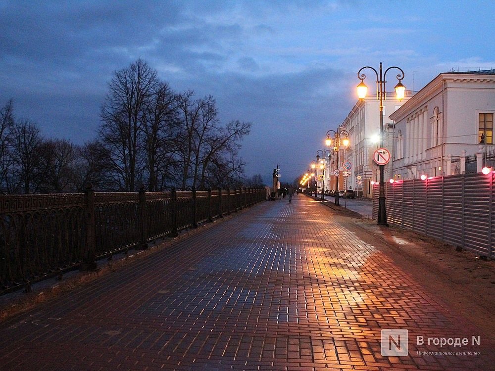Верхневолжская Набережная В Нижнем Новгороде Фото