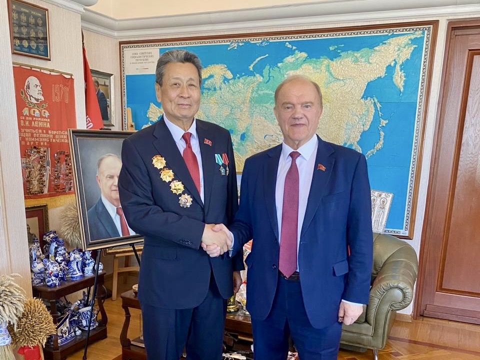 Представитель НРО КПРФ прибыл в Северную Корею на юбилей Трудовой партии - фото 1