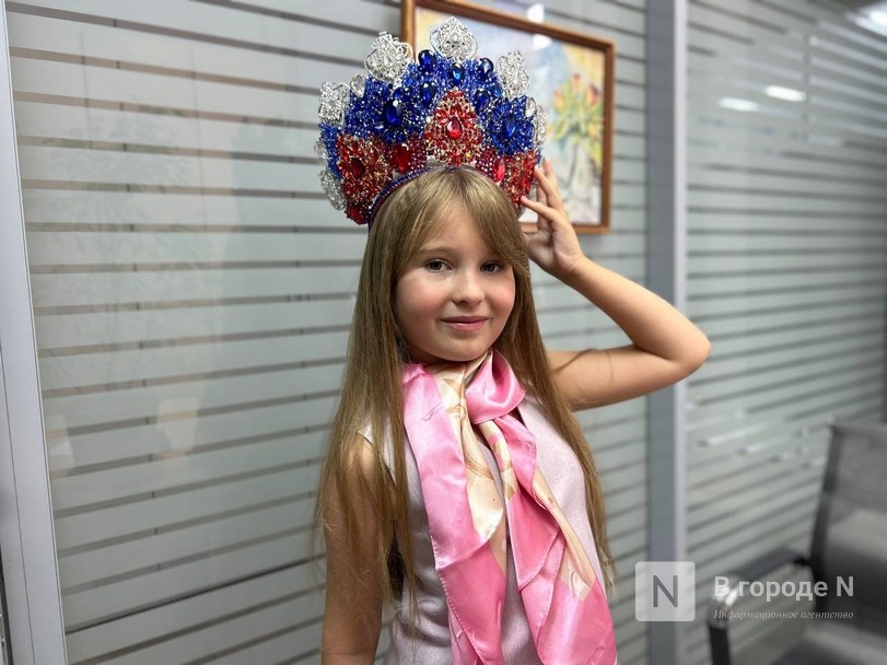 &laquo;Мечтаю сняться в Париже&raquo;. Милое интервью с 9-летней нижегородкой, которая завоевала Гран-при на конкурсе красоты в Сочи - фото 1
