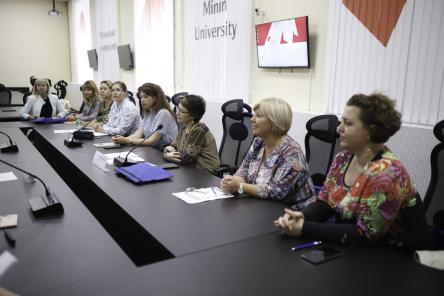 Мининский университет поделится опытом с коллегами из Севастополя