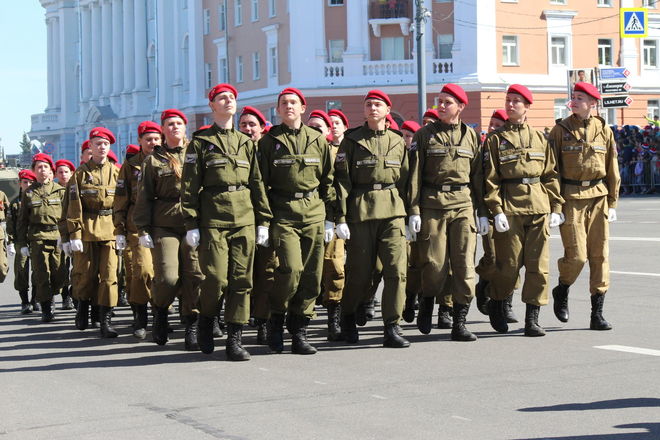 Парад в честь 73-й годовщины Победы прошел в Нижнем Новгороде (ФОТО) - фото 58