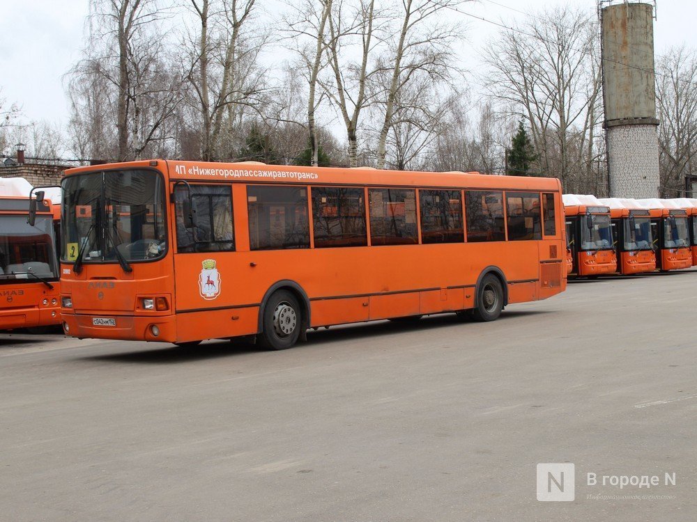 Новые автобусы выйдут на нижегородские маршруты до конца недели - фото 1