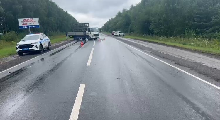 Раскрыты подробности ДТП, из-за которого нижегородцы стояли в гигантской пробке - фото 1