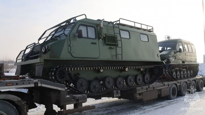 Вездеходы для борьбы со снегом доставят из Нижнего Новгорода на Камчатку - фото 2