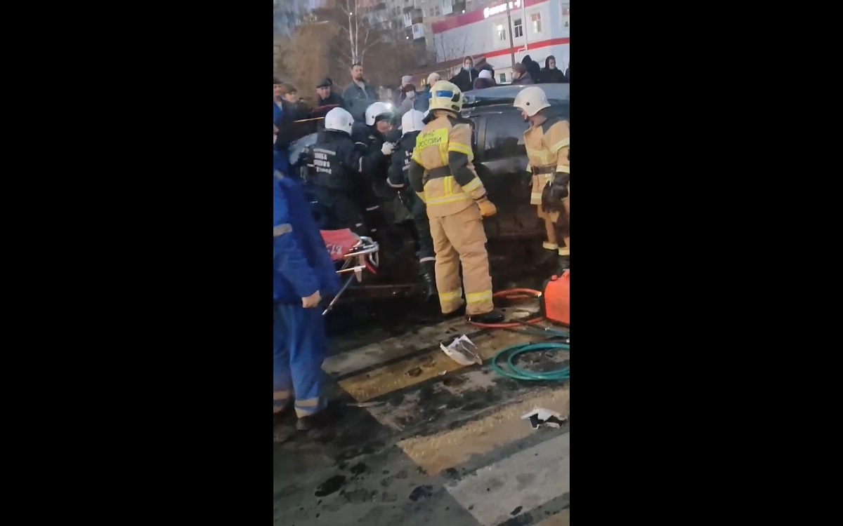 Человек погиб в ДТП на улице Кораблестроителей в Нижнем Новгороде - фото 1