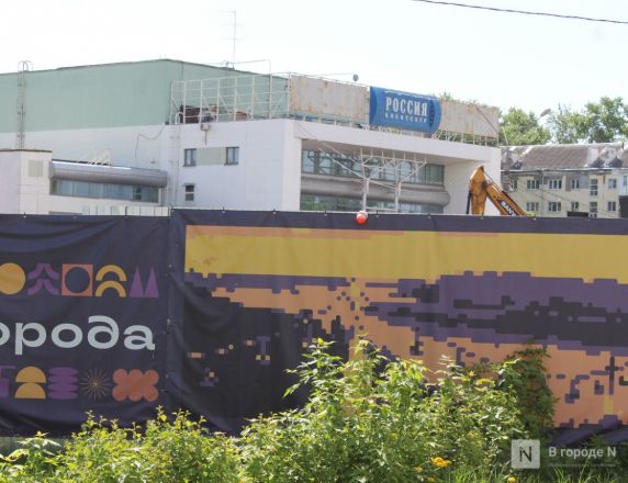 &laquo;Россию&raquo; &mdash; под снос: как выглядит площадка под КРТ на проспекте Ленина в Нижнем Новгороде - фото 27