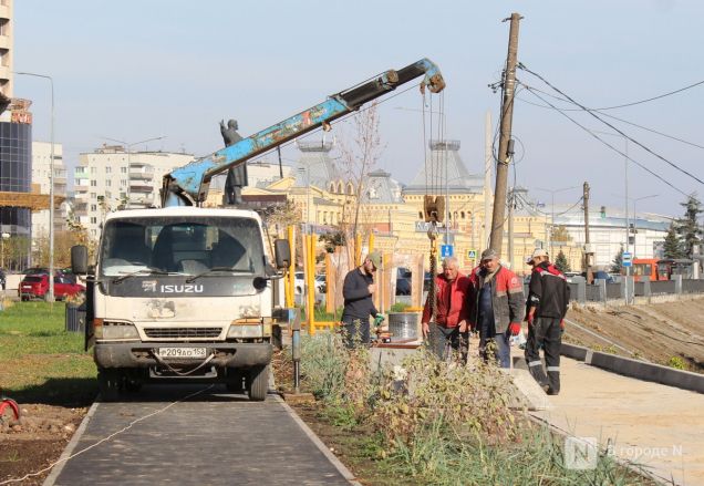 Благоустройство на 100 миллионов: каким станет сквер у метромоста в Нижнем Новгороде - фото 54