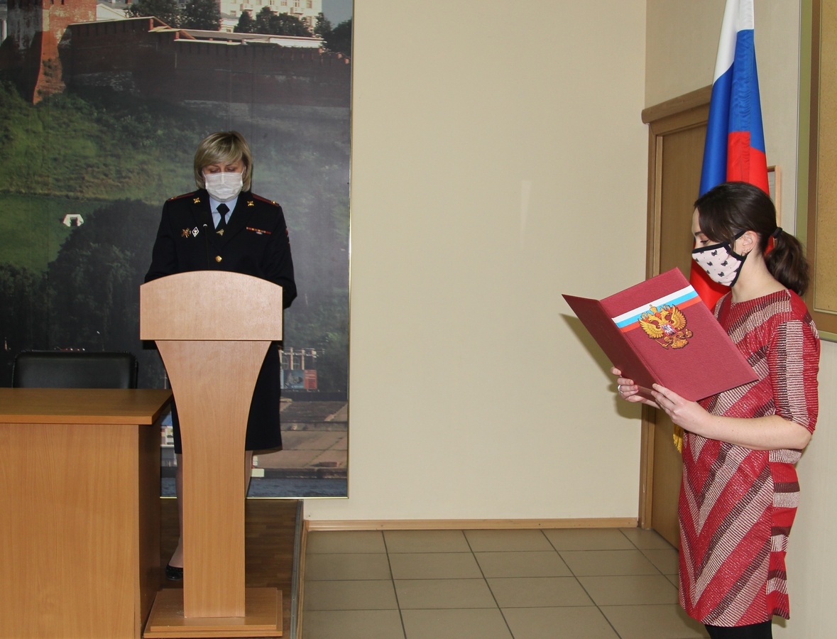 Американка приняла присягу в Нижнем Новгороде - фото 1