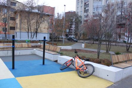 Сквер имени Григорьева открылся в Канавинском районе после реконструкции