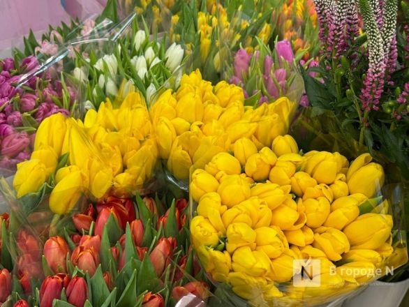 Мужчины, готовьтесь. Рассказываем, сколько стоят цветы к 8 марта в Нижнем Новгороде - фото 9