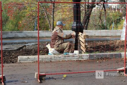 Окончание благоустройства Лыковой Дамбы в Нижнем Новгороде перенесли на ноябрь