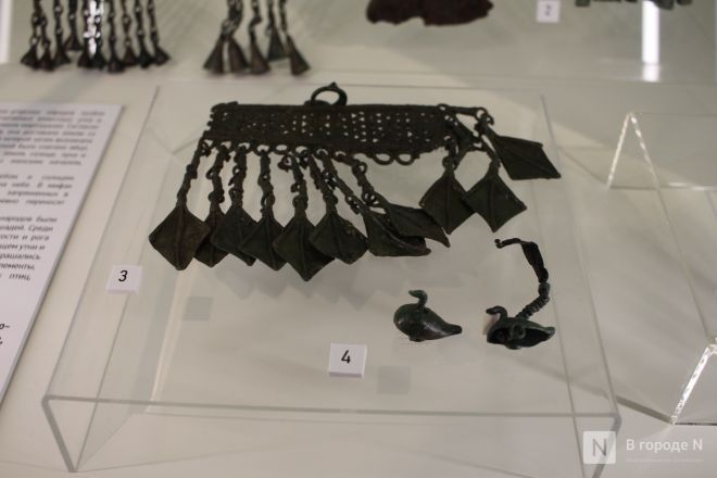 Монеты, украшения и боевые топоры: фоторепортаж с выставки археологических находок в Нижнем Новгороде - фото 77