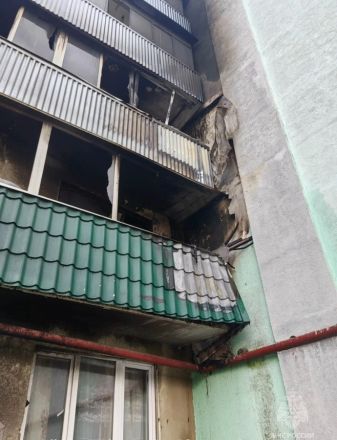 Шесть человек спасли из горящей пятиэтажки в Выксе - фото 2