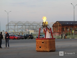 За бесплатный полет на аэростате предлагают посостязаться нижегородцам