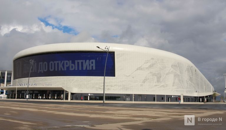 Новый дом «Торпедо». Смотрим, как выглядит «Volga Арена» в Нижнем Новгороде изнутри — фоторепортаж - фото 66