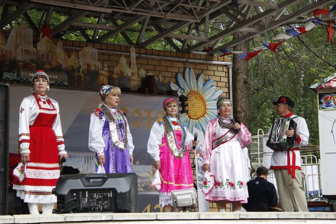 В Нижнем Новгороде прошел фестиваль национальных культур - фото 1